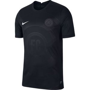 Nike FC Home Football Soccer Shirt Jersey CD0552-010 (Black)